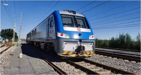 GTC-80Ⅱ型相控陣鋼軌探傷車(chē)標(biāo)定線驗(yàn)收順利通過(guò)！